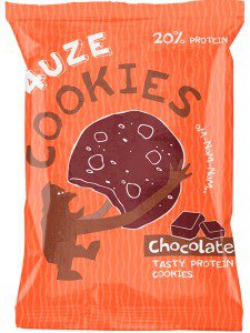 Печенье Fuze Cookies (40 гр) шоколад