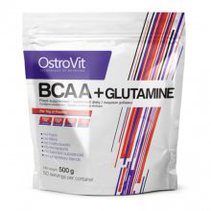 OstroVit BCAA + L - Glutamine (500 гр)