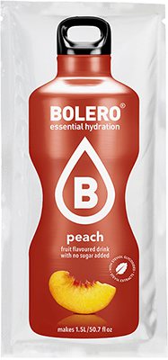 Bolero Essential Hydration (9 гр) персик
