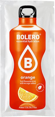 Bolero Essential Hydration (9 гр) апельсин
