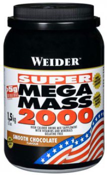 Weider Mega Mass 2000 (3000 гр)