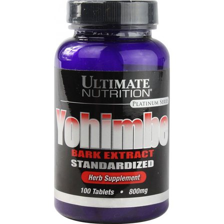 Ultimate Yohimbe Bark 800 mg (100 таб)
