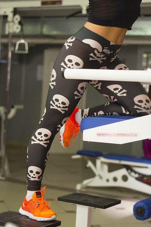 Лосины IRONTRUE Gothic Style