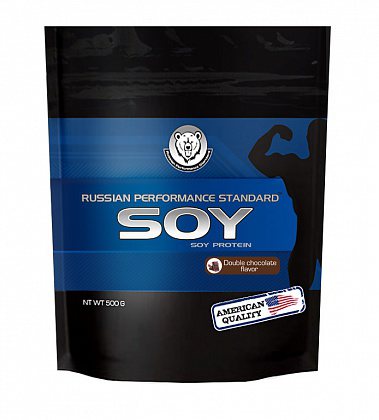 RPS Nutrition Soy Protein (500 гр)
