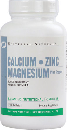 Universal Calcium Zink Magnesium (100 таб)