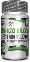 BioTech Ginko Biloba + Lecithin (90 капс)