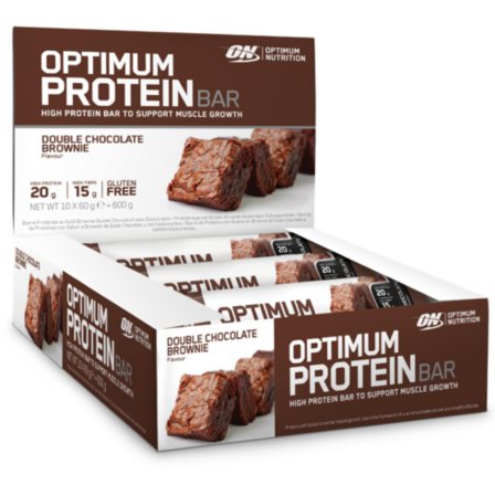 Optimum Nutrition Protein Bar (60 гр) двойной шоколад