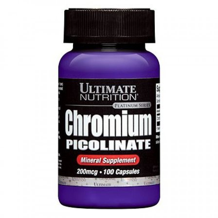 Ultimate Nutrition Chromium Picolinate 200 mcg (100 капс)