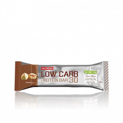 Nutrend Low Carb Protein bar 30 (80 гр) фисташки