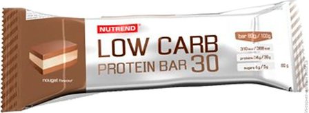 Nutrend Low Carb Protein bar 30 (80 гр) нуга