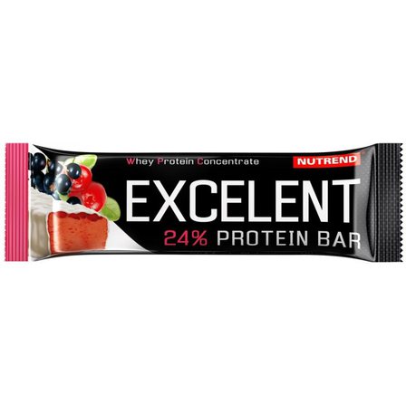 Nutrend Excelent Protein Bar (40 гр) черная смородина - клюква