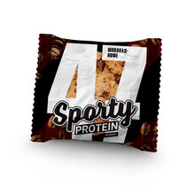 Печенье Sporty Protein (65 г) шоколад-кофе