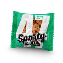 Печенье Sporty Protein (65 г) шоколад-мята