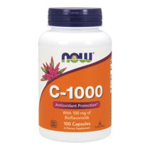 NOW Vitamin C - 1000 (100 вег. капс)