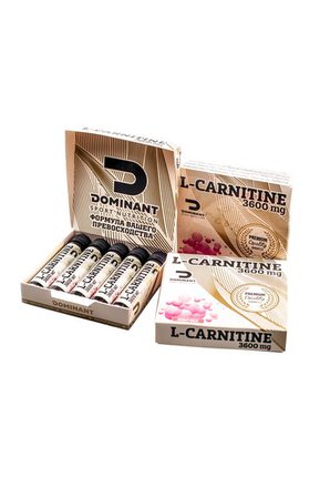 Dominant Ампула L - Carnitine 3600 mg (25 мл)
