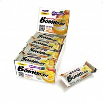 BOMBBAR протеиновый батончик 60 гр (манго-банан)