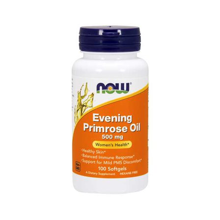 NOW Evening Primrose Oil 500mg (100 капс)