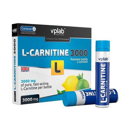 VP Lab Коробка L - Carnitine 3000 (7 ампул по 25 мл)