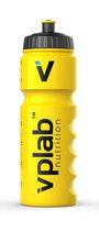 VP Lab Бутылка для напитков с Дозатором (750 мл) желтая