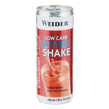 Weider Low Carb Shake (250 мл) капучино