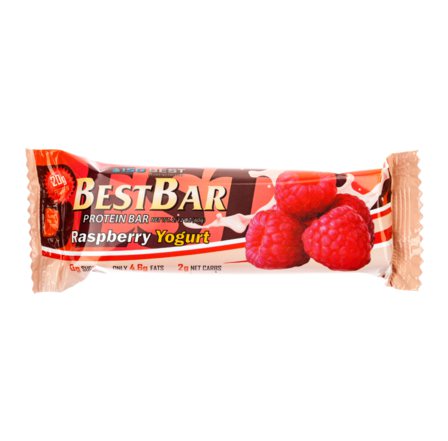 Iso BEST Best Bar 60 гр (малиновый йогурт)