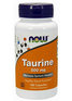 NOW Foods Taurine 500 mg (100 веганских капсул) аминокислота Таурин