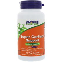 NOW Super Cartisol Support (90 капс)