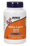 NOW Foods Alpha Lipoic Acid 250 mg (60 вег. капсул) альфа - липоевая кислота