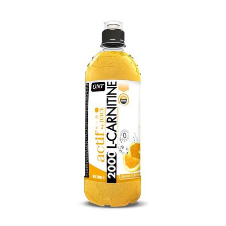 QNT L-carnitine 2000 mg (700 мл), вкус - апельсин