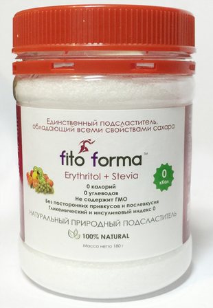 Fito Forma Природный подсластитель (180 гр)