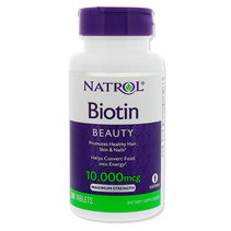 Natrol Biotin 10000 mcg (100 таб)
