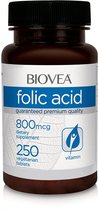 BIOVEA Folic Acid 800 mcg (250 таб)