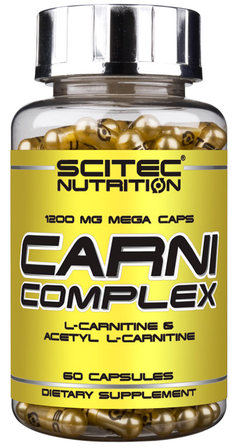 Scitec Nutrition Carni Complex (60 капс)