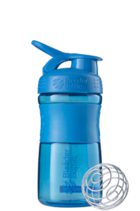 Blender Bottle SportMixer (591 мл) цвет - бирюзовый