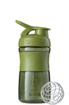 Blender Bottle SportMixer (591 мл) цвет - оливковый