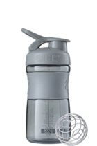 Blender Bottle SportMixer (591 мл) цвет - серый графит