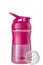 Blender Bottle SportMixer (591 мл) цвет - малиновый