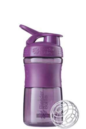 Blender Bottle SportMixer (591 мл) цвет - сливовый