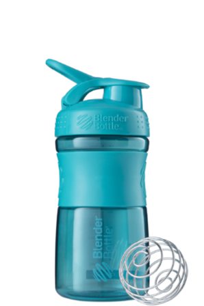 Blender Bottle SportMixer (591 мл) цвет - Морской голубой