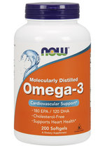 NOW Omega 3 (200 гел. капс.)