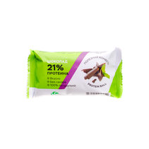 Полезные конфеты HealthyBall Protein 28 гр (14 гр*2 шт) Шоколад