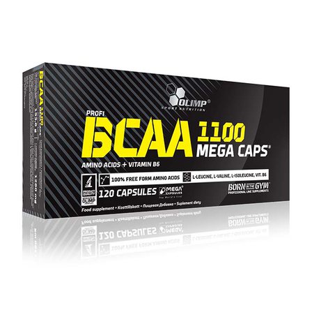 Olimp BCAA Mega Caps (120 капс)