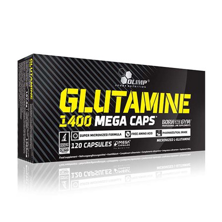 Olimp L-Glutamine Mega Caps (120 капс)