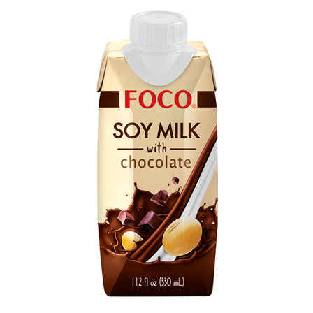 FOCO Соевое молоко с шоколадом (330 мл)
