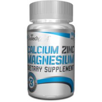 BioTech Calcium Zinc Magnesium  (100 таб)