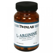 Twinlab L - Arginine (100 капс)