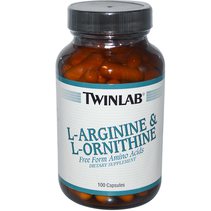 Twinlab L - Arginine + L-Ornitine (100 капс)