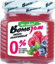 BOMBBAR Джем (250 гр) Лесная ягода