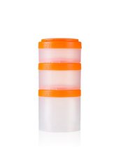 Blender Bottle ProStak Expansion Pak (3 контейнера - 100 мл +150 мл + 250 мл) оранжевый
