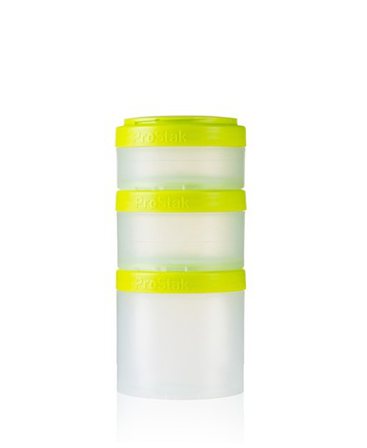 Blender Bottle ProStak Expansion Pak (3 контейнера - 100 мл +150 мл + 250 мл) зеленый